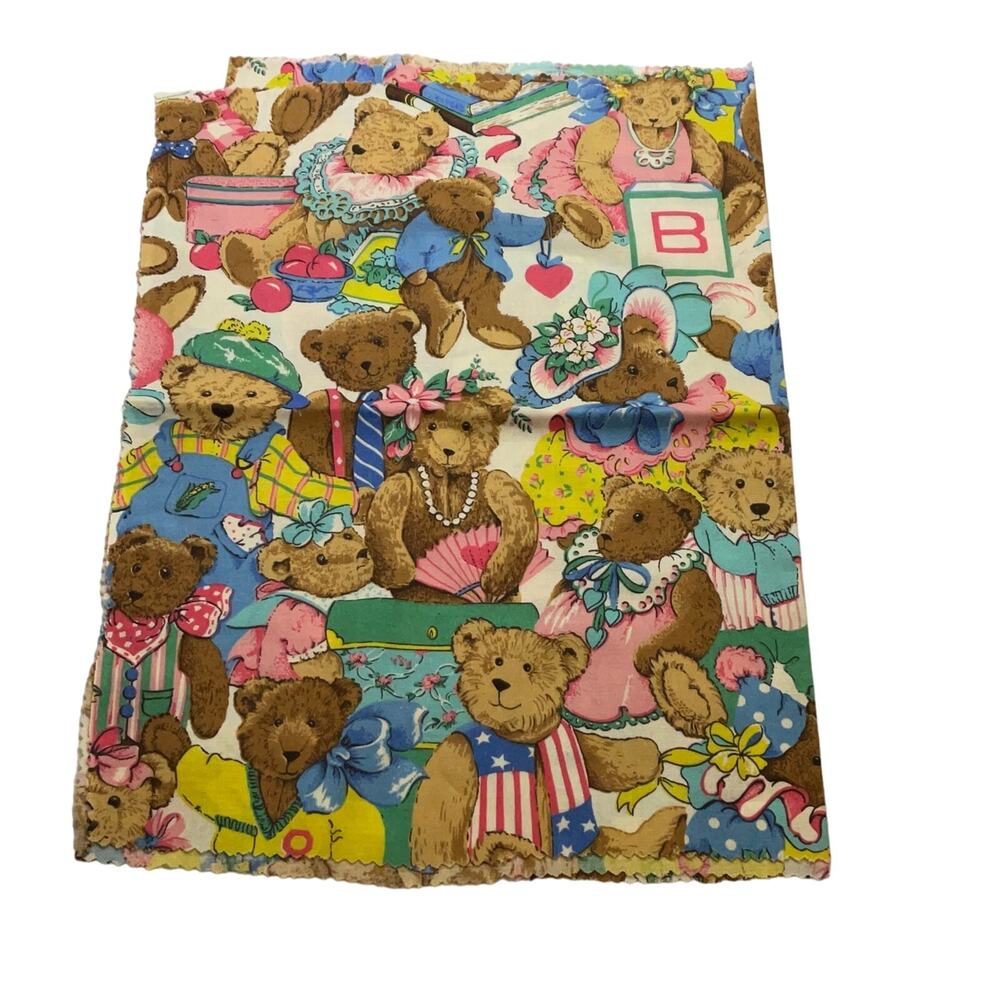 Arts & Craft-Swatches of Cloth-Kiddie Prints - Picture 3 of 5